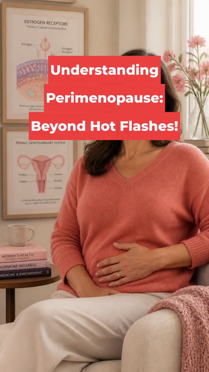 Understanding Perimenopause: Beyond Hot Flashes!