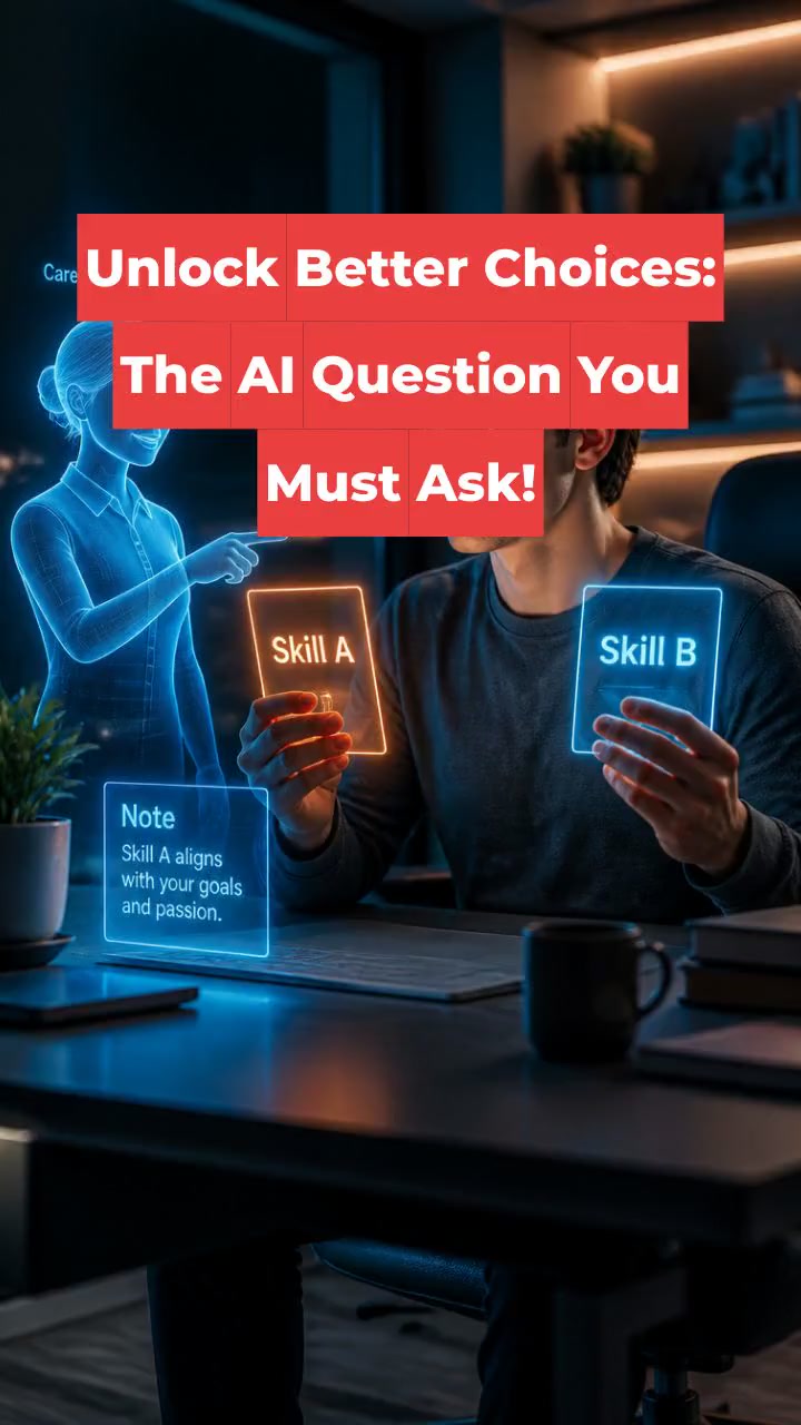 Unlock Better Choices: The AI Question You Must Ask!