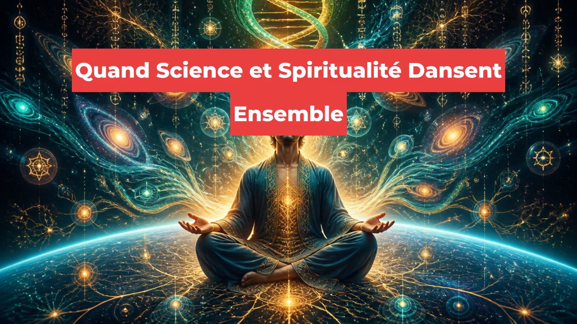 Quand Science et Spiritualité Dansent Ensemble