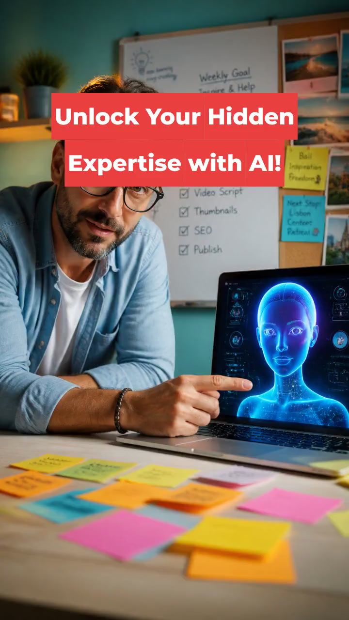 Unlock Your Hidden Expertise with AI!