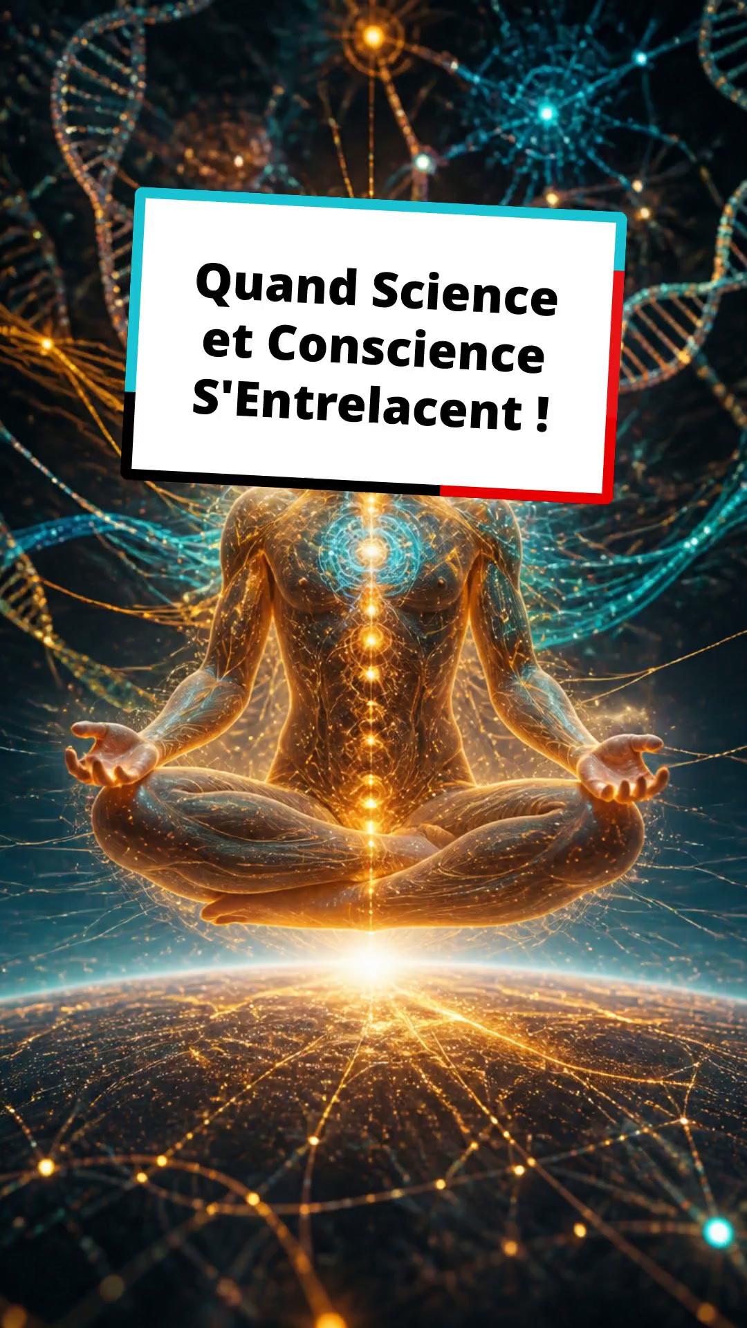 Quand Science et Conscience S'Entrelacent !