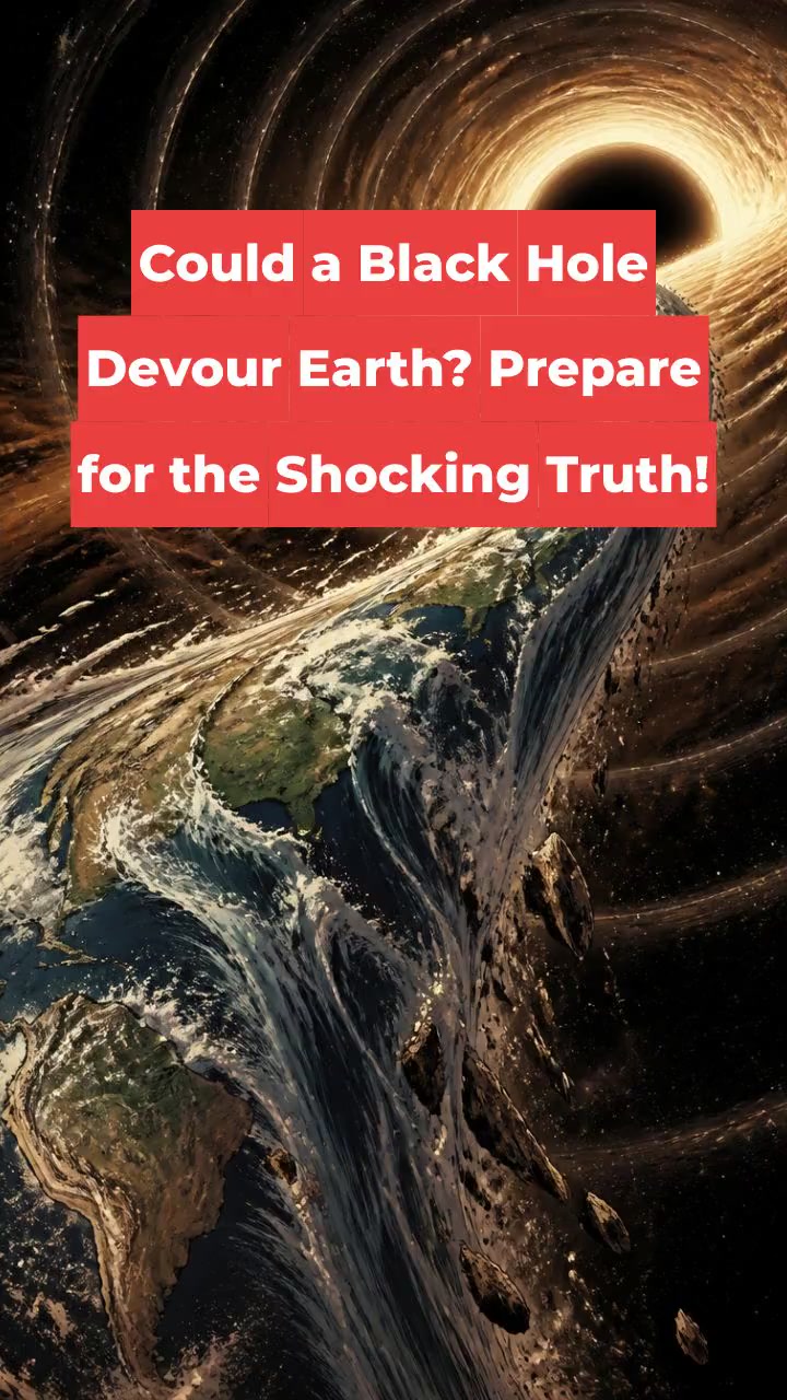 Could a Black Hole Devour Earth? Prepare for the Shocking Truth!