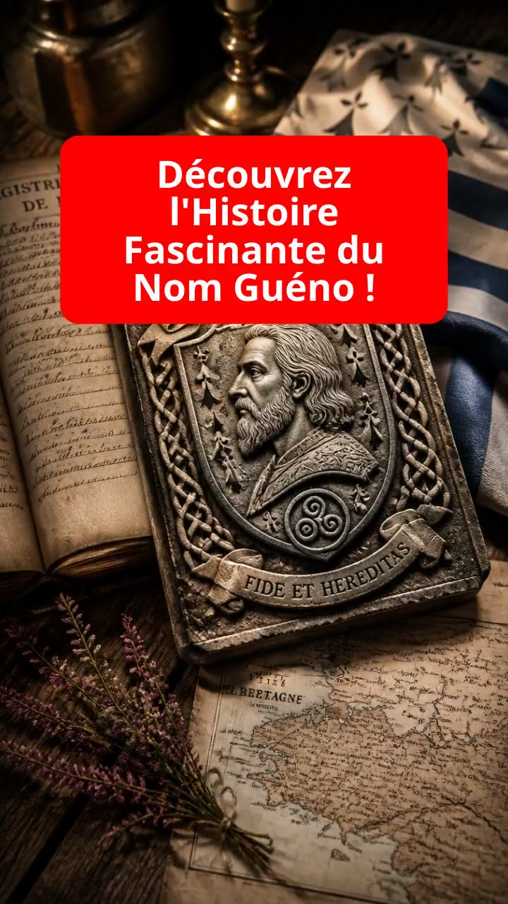 Découvrez l'Histoire Fascinante du Nom Guéno !