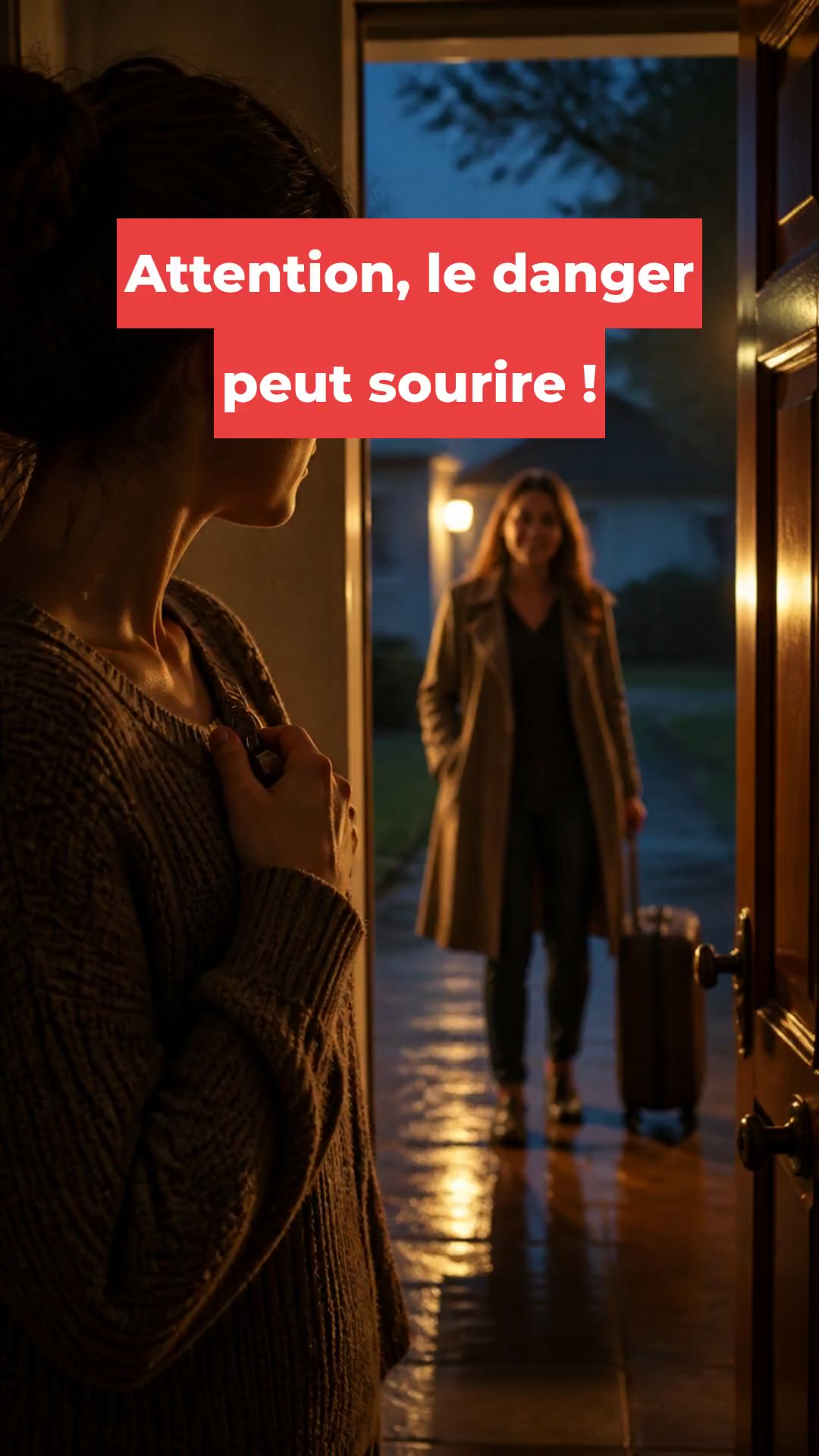 Attention, le danger peut sourire !