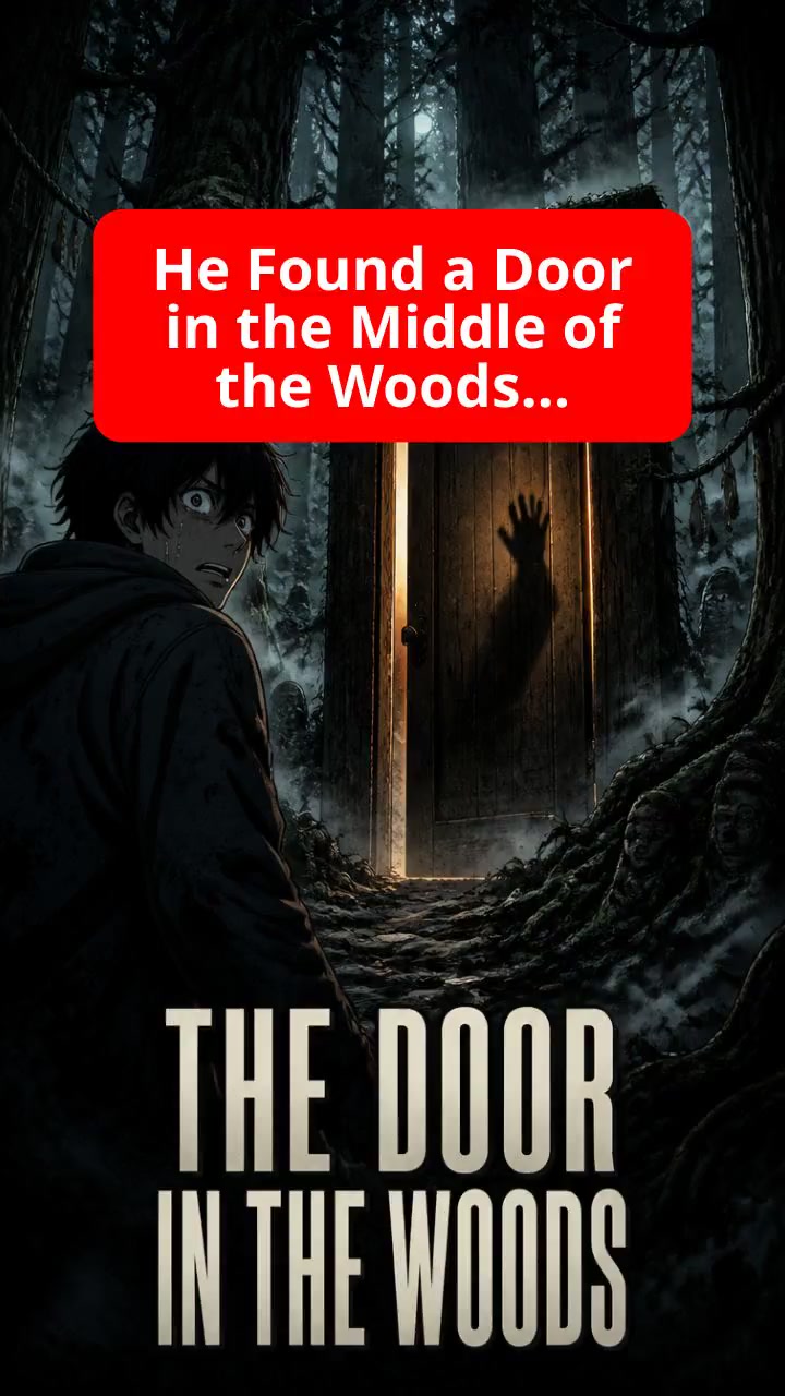 The Mysterious Door in the Woods