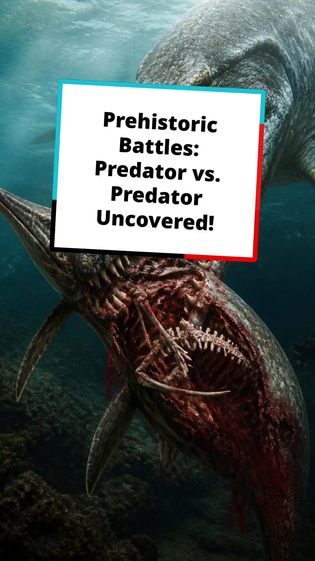 Prehistoric Battles: Predator vs. Predator Uncovered!