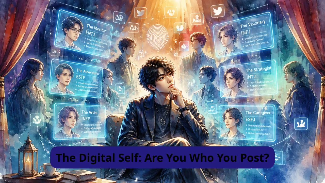 Unveiling the Digital Self: Are You Who You Post?