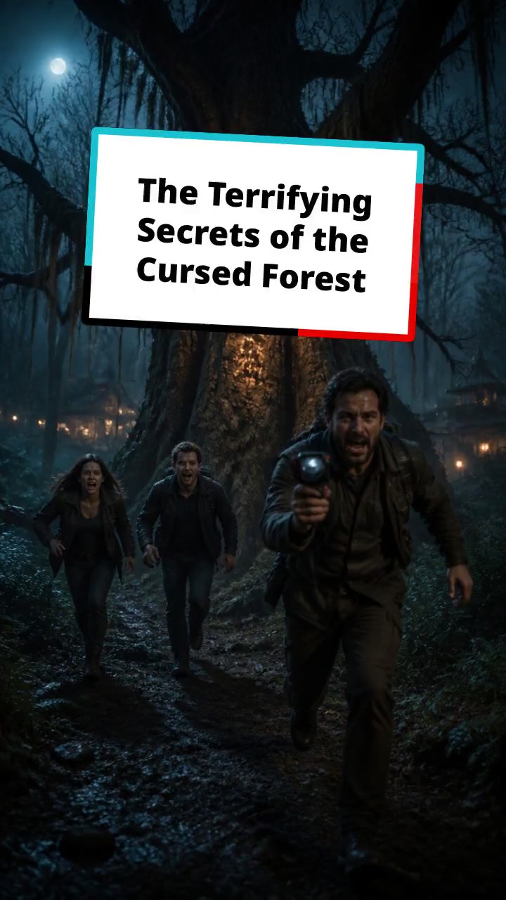 The Terrifying Secrets of the Cursed Forest