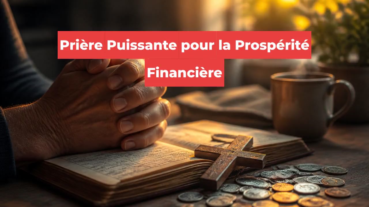 Prière Puissante pour la Prospérité Financière