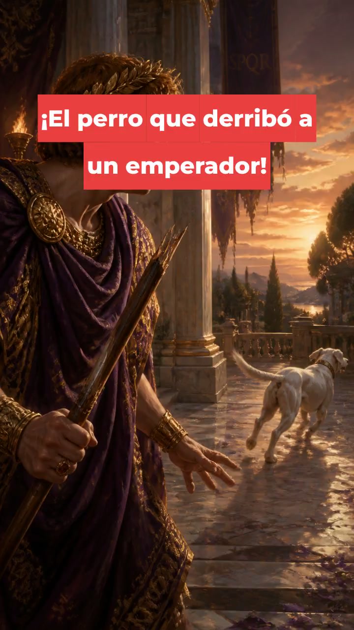 ¡El perro que derribó a un emperador!