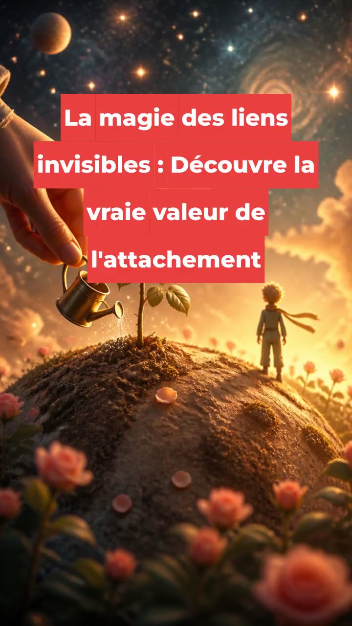 La magie des liens invisibles : Découvre la vraie valeur de l'attachement