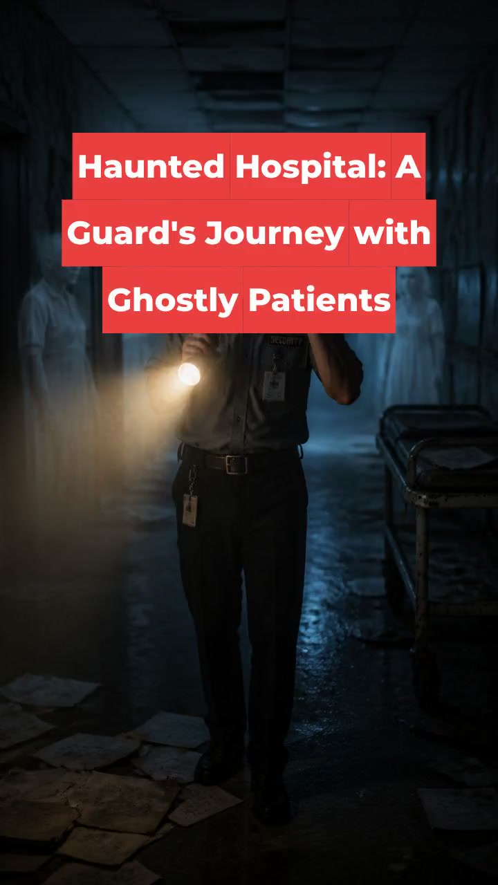 Haunted Hospital: A Guard's Journey with Ghostly Patients