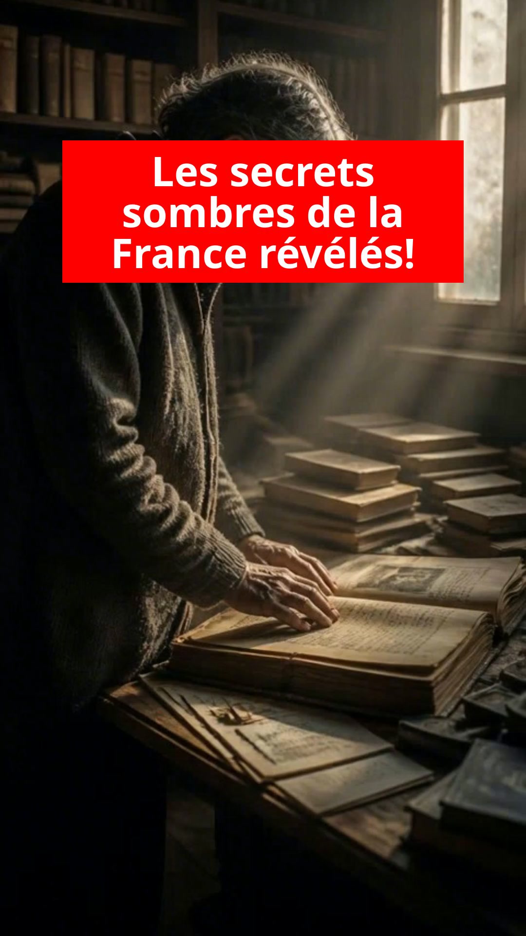 Secrets sombres de l'Histoire de France révélés !
