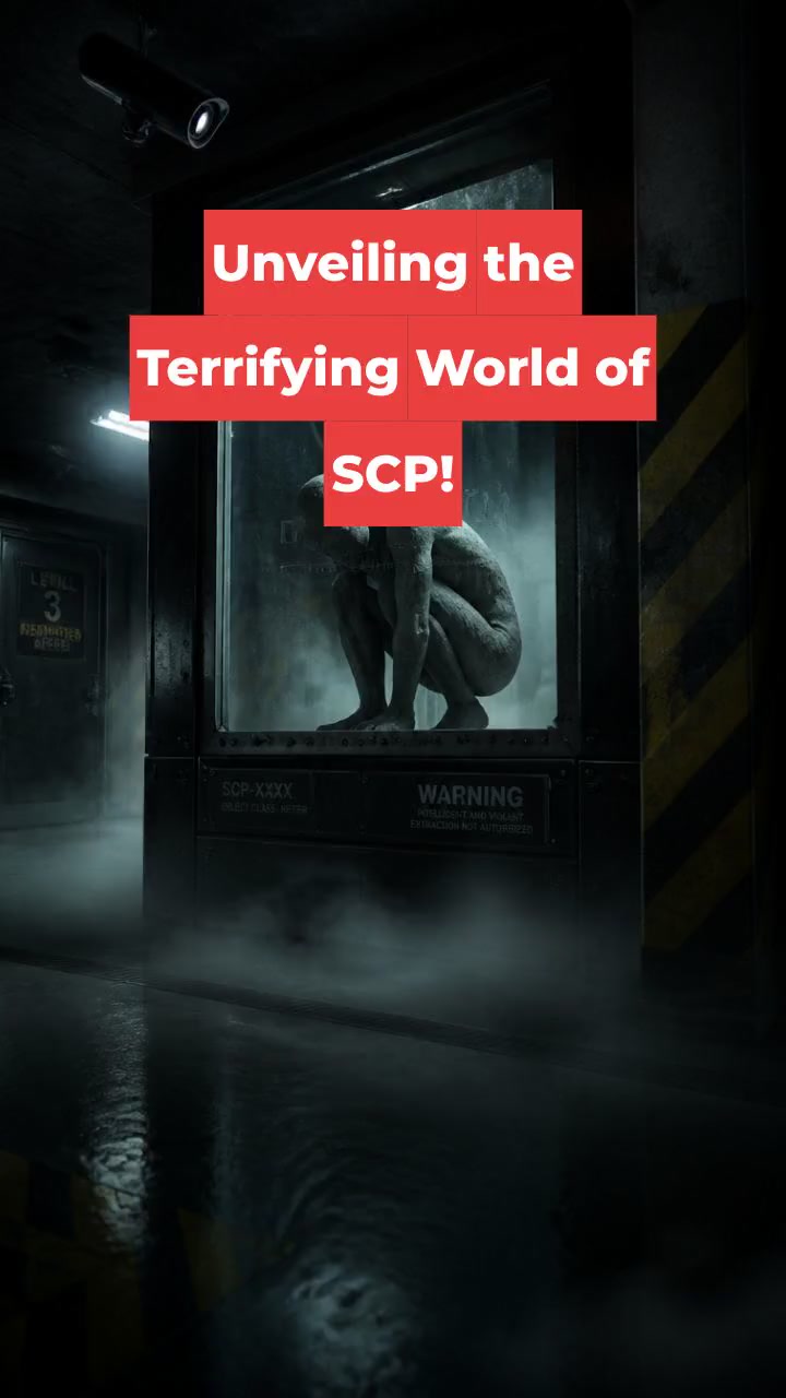 Unveiling the Terrifying World of SCP!