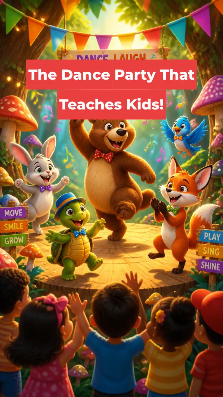 The Dance Party That Teaches Kids!