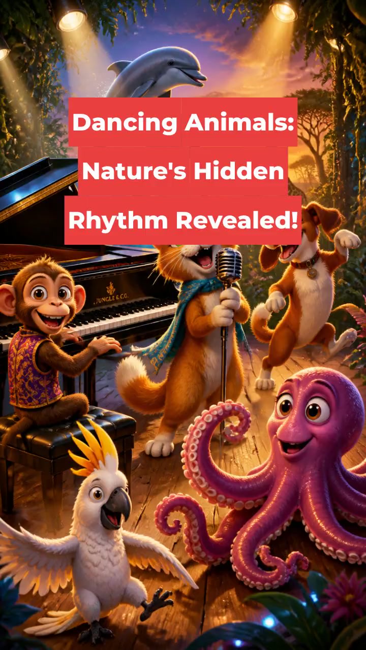 Dancing Animals: Nature's Hidden Rhythm Revealed!