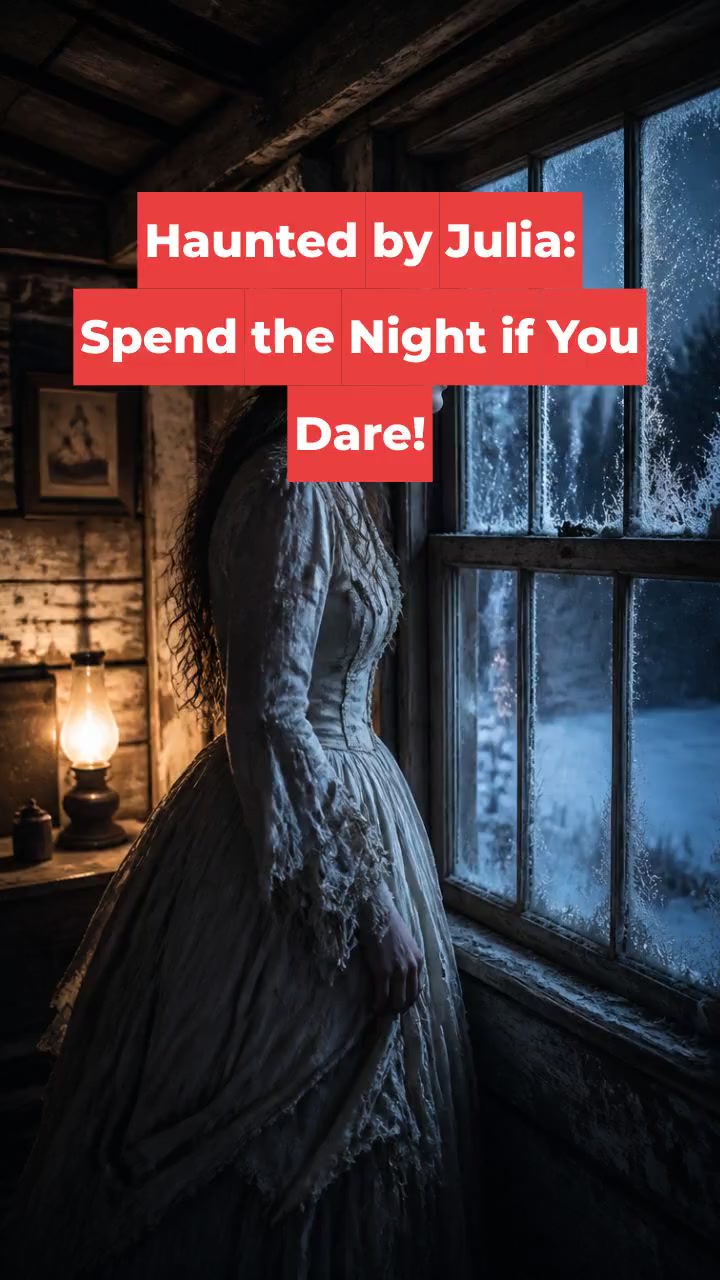 Haunted by Julia: Spend the Night if You Dare!