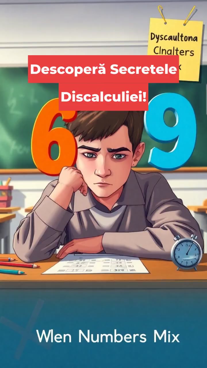 Descoperă Secretele Discalculiei!