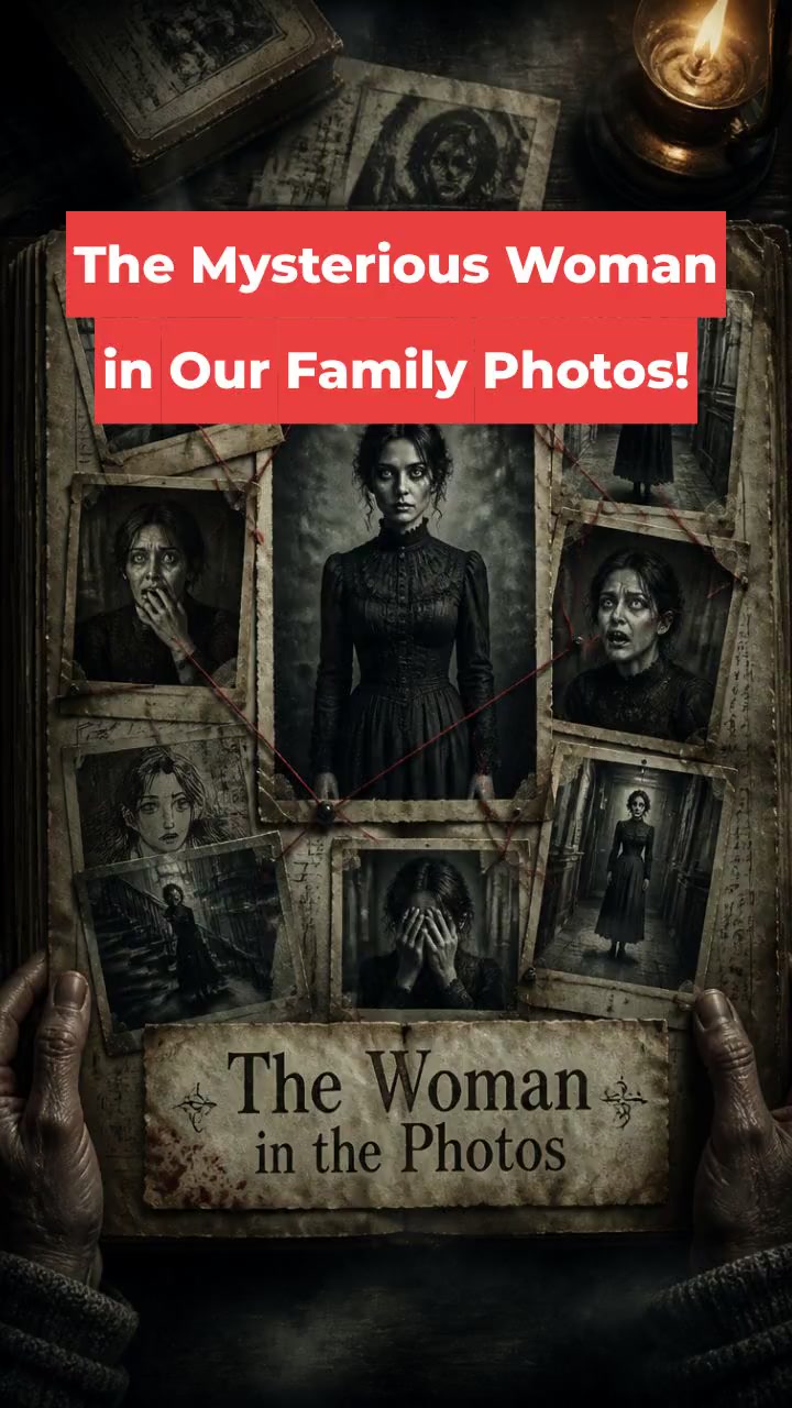 The Mysterious Woman in Our Family Photos!