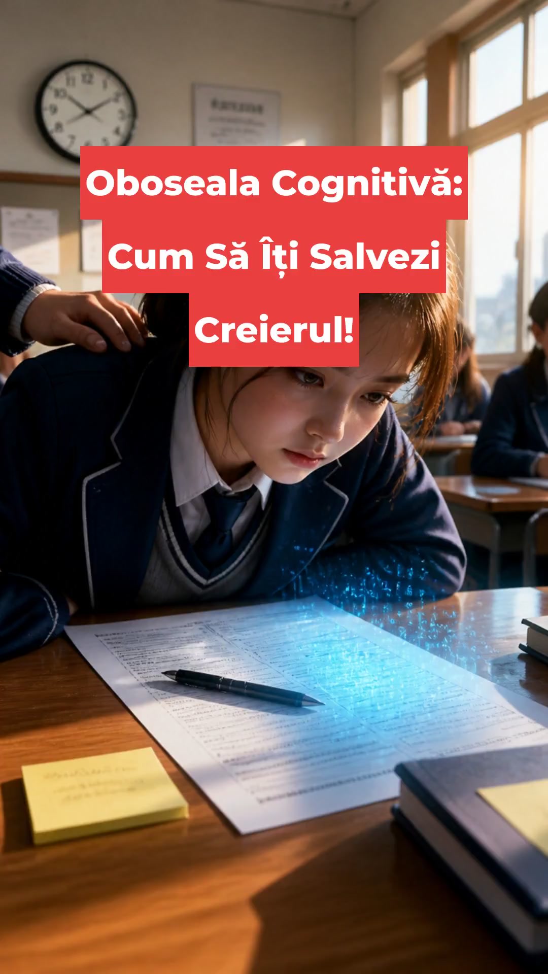 Oboseala Cognitivă: Cum Să Îți Salvezi Creierul!