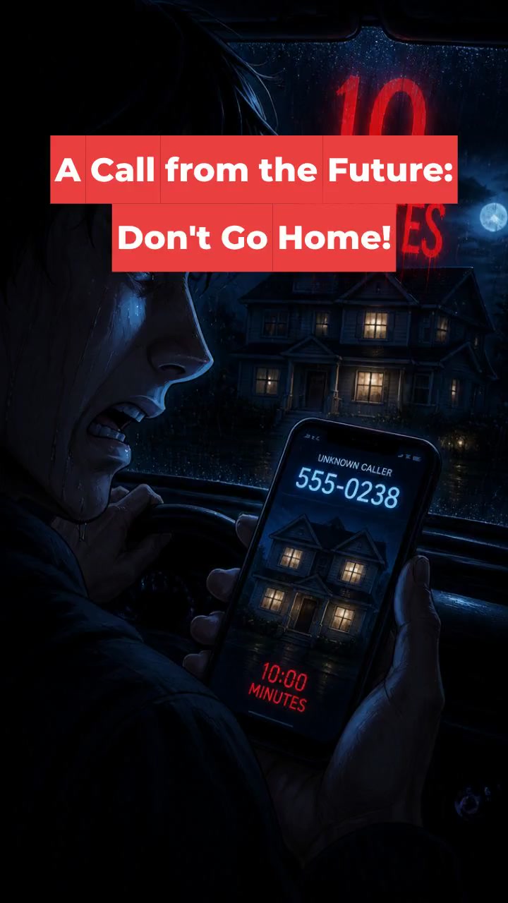 A Call from the Future: Don't Go Home!