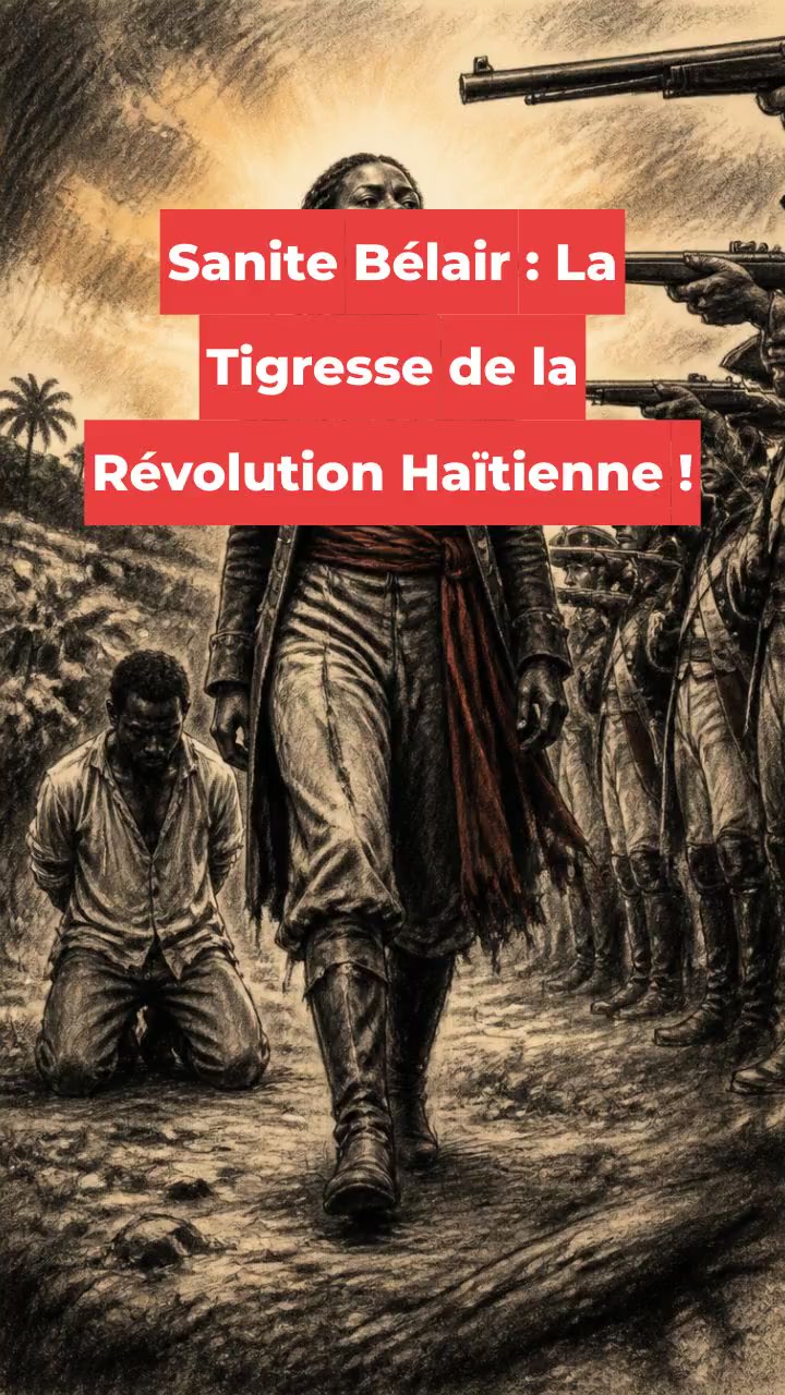 Sanite Bélair : La Tigresse de la Révolution Haïtienne !