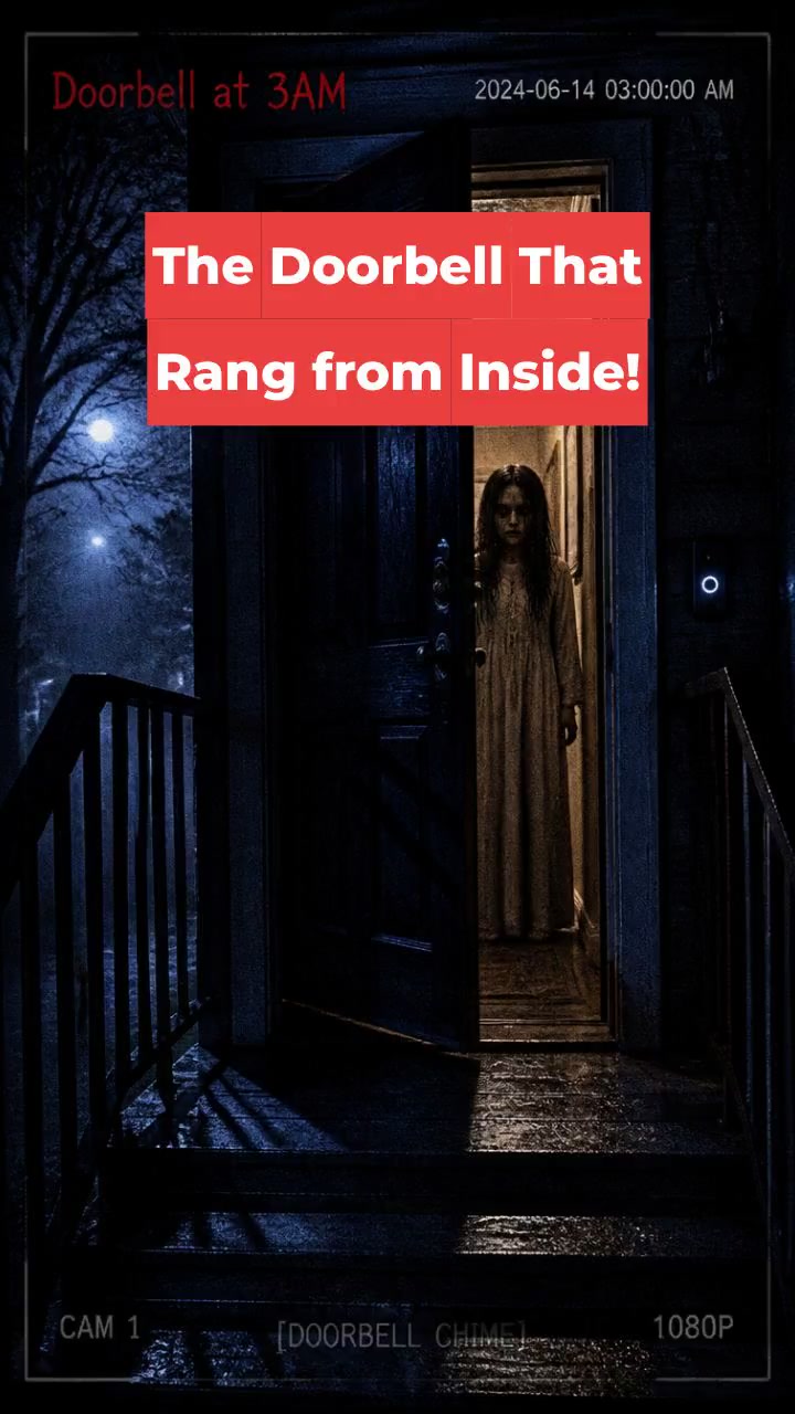 The Doorbell That Rang from Inside!