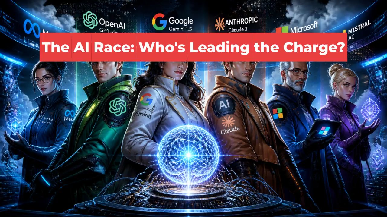 The AI Race: Who's Leading the Charge?