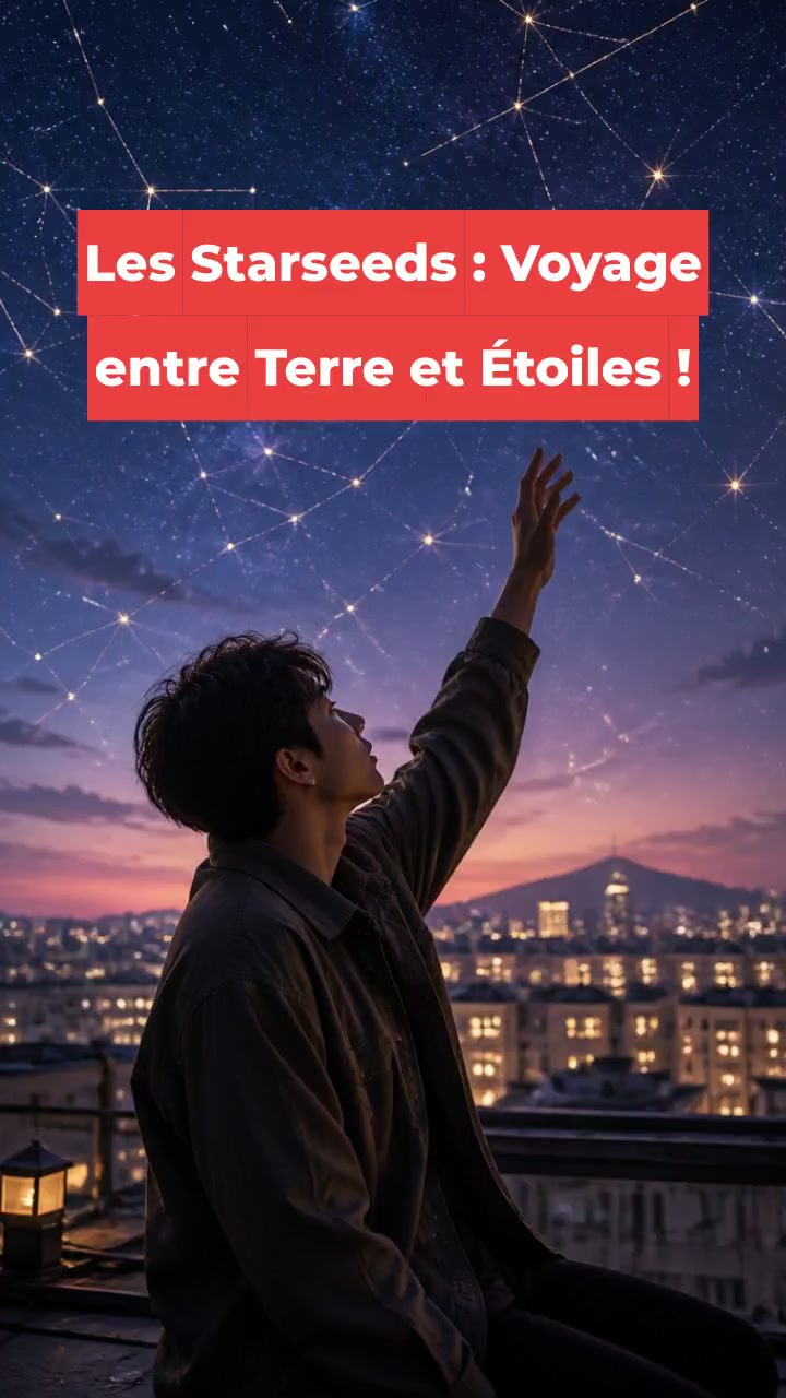 Les Starseeds : Voyage entre Terre et Étoiles !