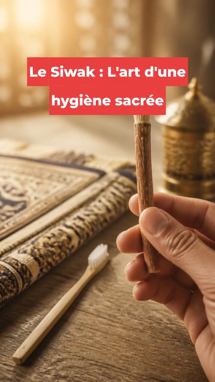 Pourquoi les musulmans utilisent-ils le siwak ?