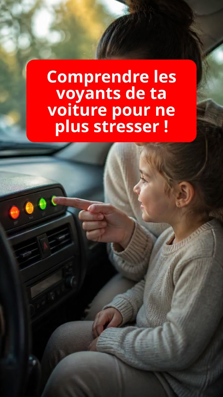 Comprendre les voyants de ta voiture pour ne plus stresser !
