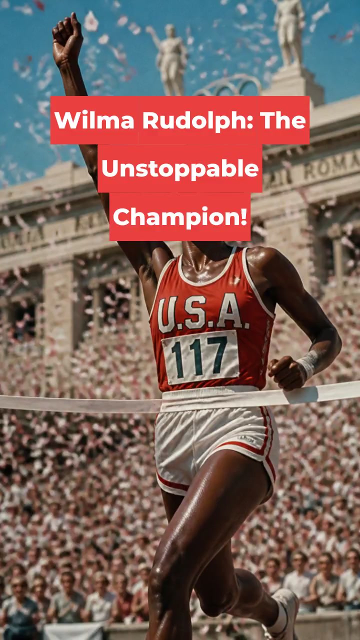 Wilma Rudolph: The Unstoppable Champion!
