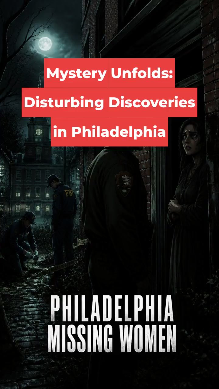 Mystery Unfolds: Disturbing Discoveries in Philadelphia
