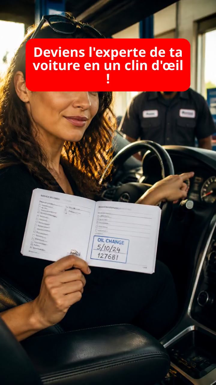 Deviens l'experte de ta voiture en un clin d'œil !