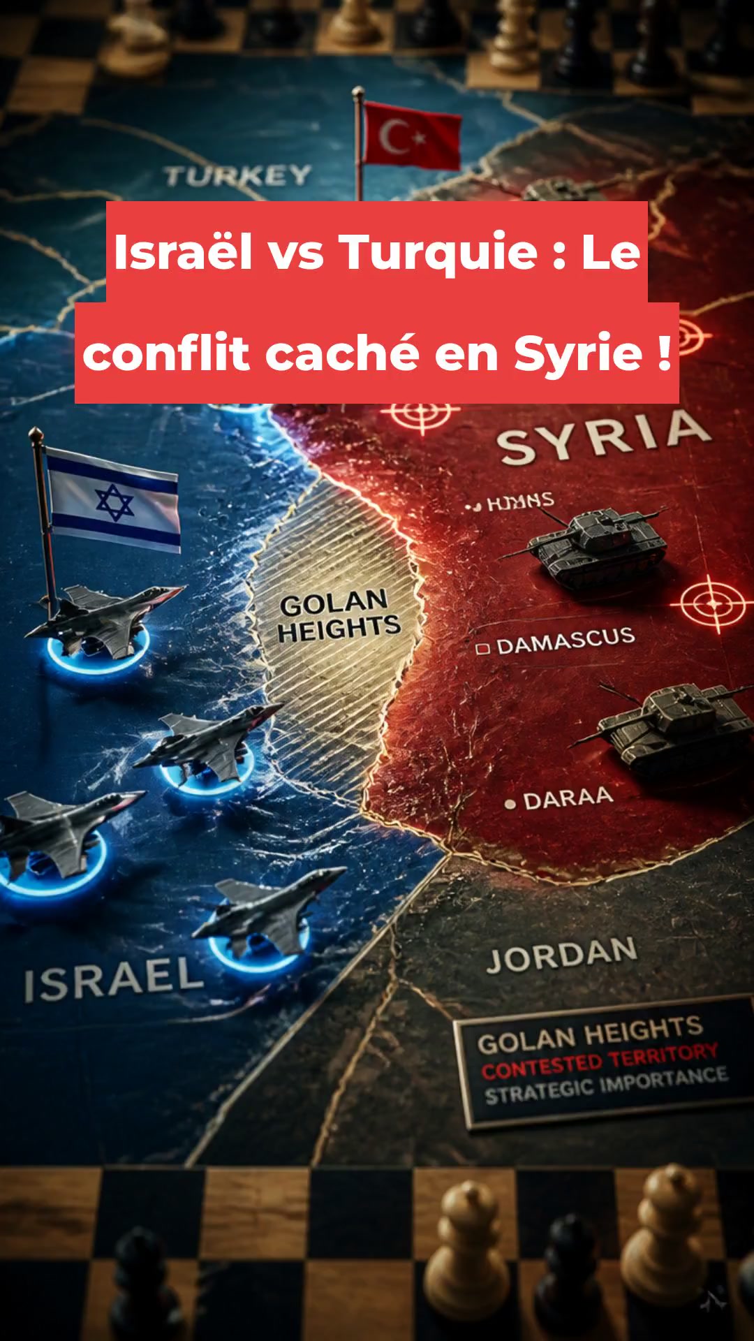 Israël vs Turquie : Le conflit caché en Syrie !