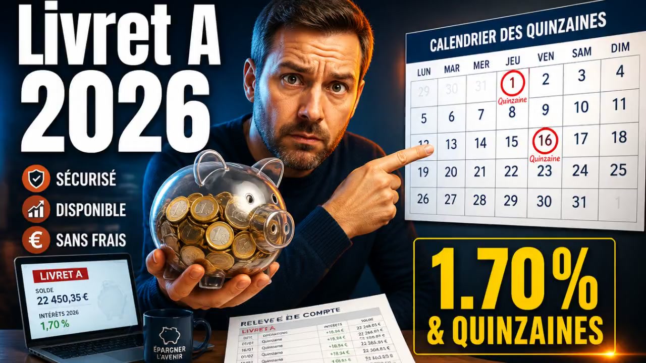 Découvrez les secrets du Livret A en 2026 !