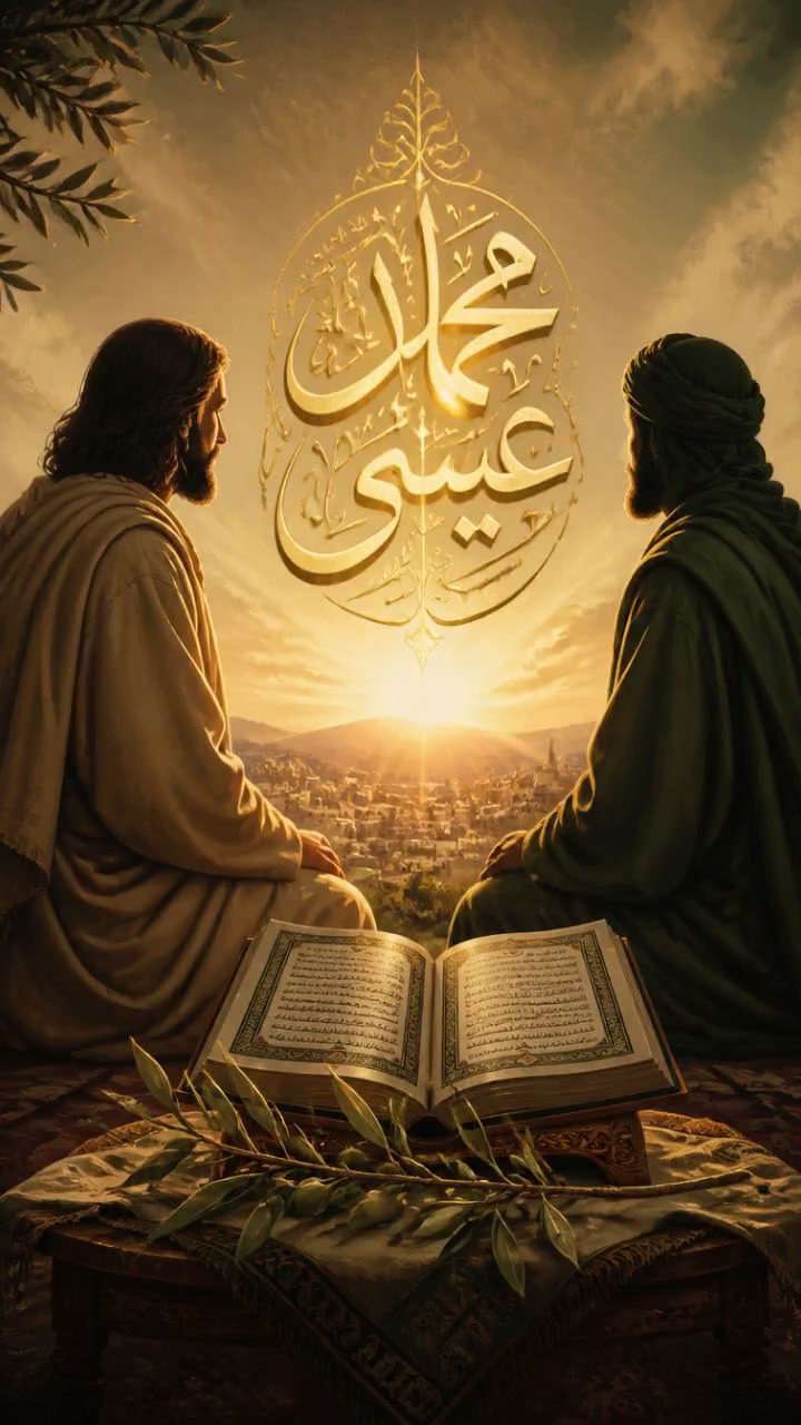 Jésus dans l'Islam : Un Lien Inattendu !