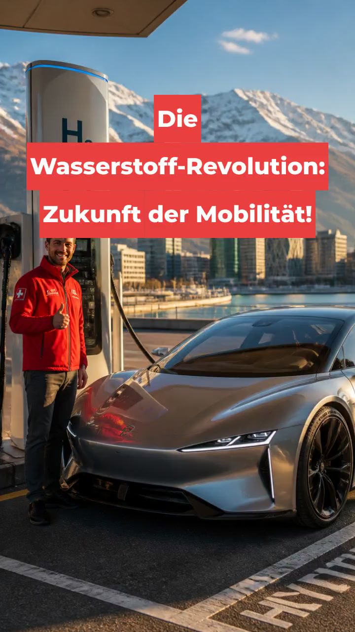Die Wasserstoff-Revolution: Zukunft der Mobilität!
