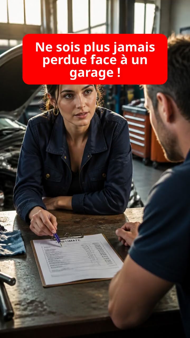 Ne sois plus jamais perdue face à un garage !
