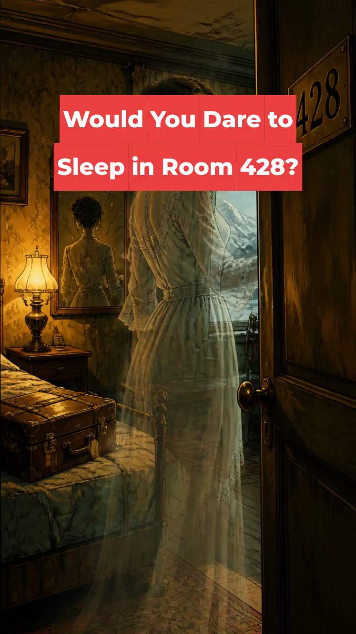 Would You Dare to Sleep in Room 428?