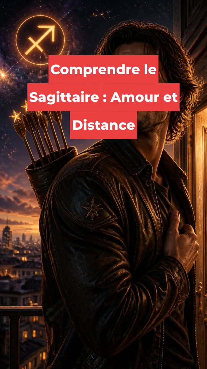 Comprendre le Sagittaire : Amour et Distance