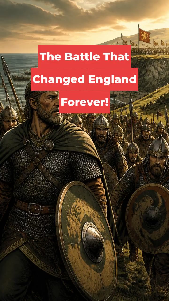The Battle That Changed England Forever!