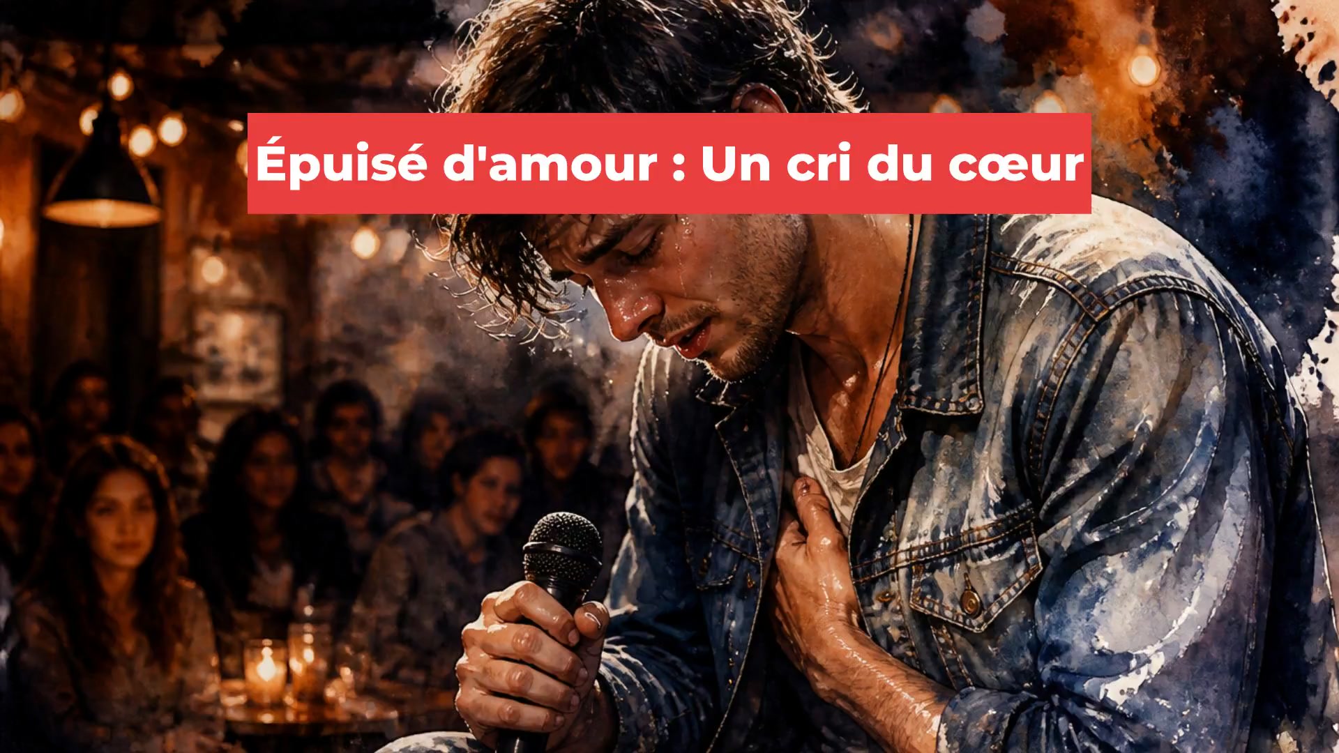 Épuisé d'amour : Un cri du cœur