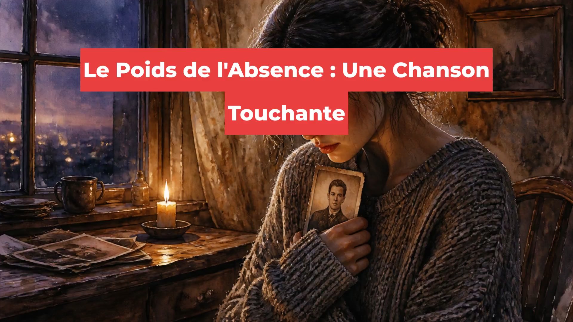 Le Poids de l'Absence : Une Chanson Touchante
