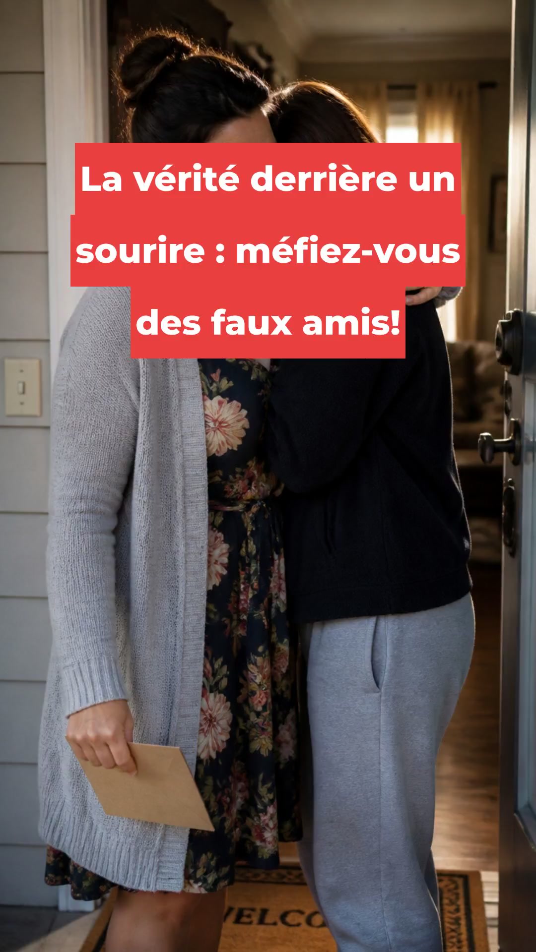 La vérité derrière un sourire : méfiez-vous des faux amis!