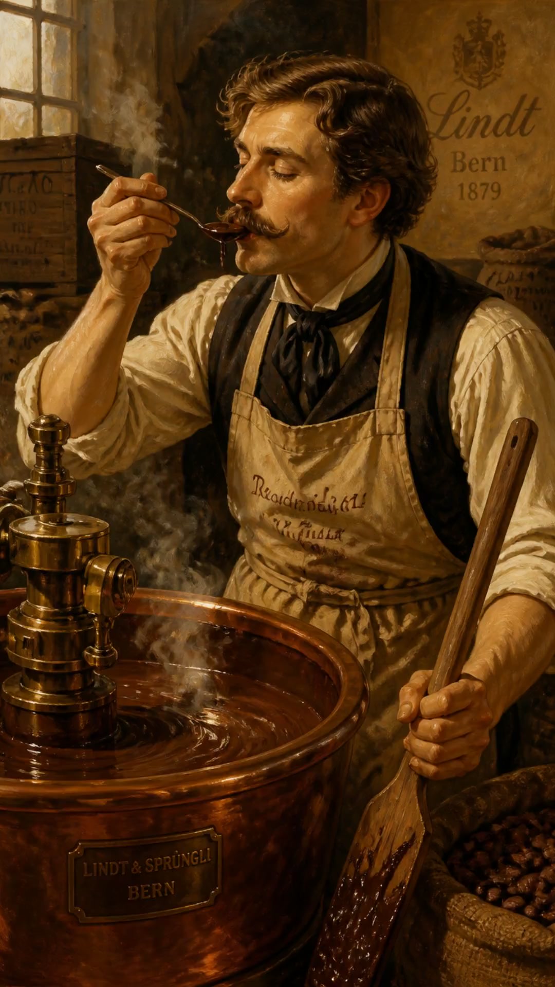 The Accidental Invention of Smooth Chocolate