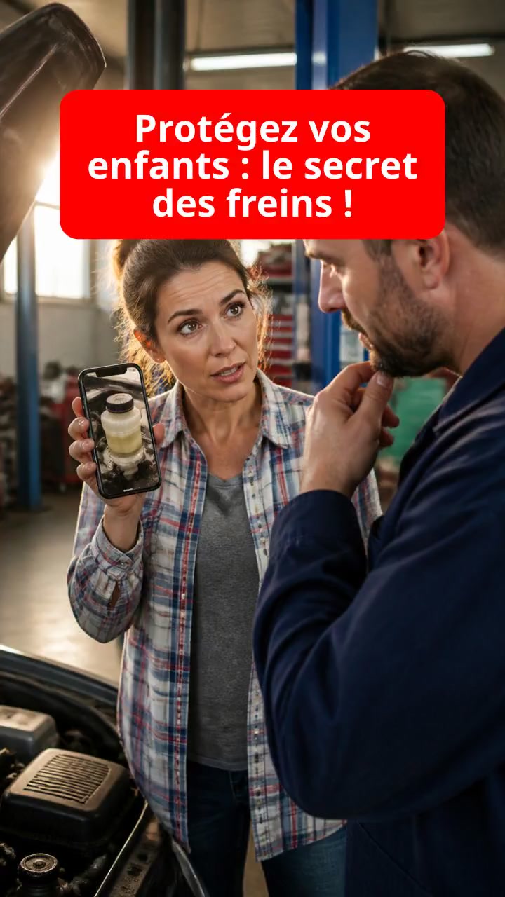 Protégez vos enfants : le secret des freins !