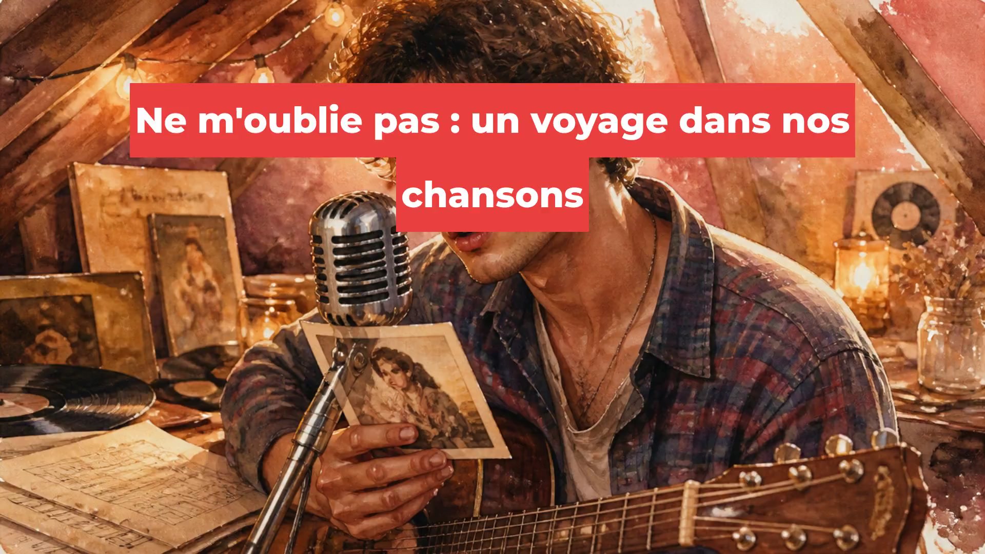 Ne m'oublie pas : un voyage dans nos chansons