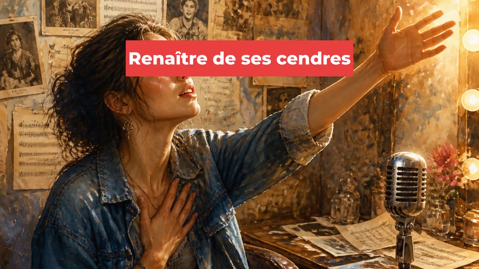 Renaître de ses cendres