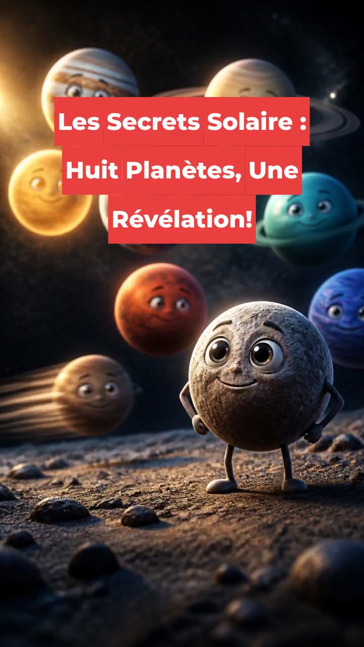 Les Secrets Solaire : Huit Planètes, Une Révélation!